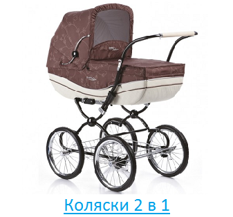 Коляски 2 в 1